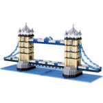 [알꿀밤-나노블럭-건축] LZ타워브릿지LZ : 알꿀밤