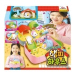 미미월드 쌍둥이 햄찌 하우스 움직이는 장난감 : 따따롱스토어