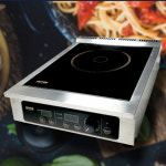 인스템 포터블형 업소용 인덕션 1구 KISP035-N 고화력 주방 : 다파라요닷컴