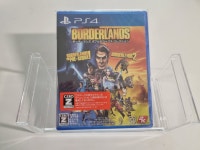 PS4 [신품] 보더랜드 더블 디럭스 컬렉션 (일본판) 새상품 : 레트로게임아카이브