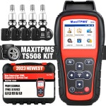 자동차 압력 진공 테스터 AutelTS508 TPMS 재 도구315MHz/433MH 호환 : 해피쇼핑7