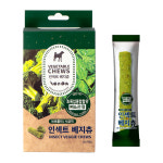 벅스펫 인섹트 베지츄 브로콜리&시금치 피부모질개선 10p : 오담 펫푸드