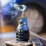 수류탄 인센스콘 홀더 밀리터리 캠핑용품 인센스버너 향홀더 받침대 INCENSE 제로잉 : 제로잉