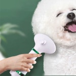 애견 드라이기 펫 드라이기 빗 브러쉬 드라이 고양이 강아지 건조기 그루밍케어 : 팔마스