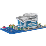 [알꿀밤-나노블럭-건축] B홍콩 컨벤션 센터 : 알꿀밤