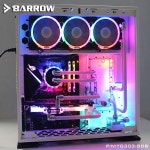 Barrow YG303-SDBV1 수로 보드 win 303/305 케이스 CPU 워터 블록 단일 GPU 빌딩 : 오브컴퍼니