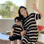 엄마와아들 커플룩 가족사진 촬영룩 시밀러룩 패밀리룩 돌잔치 여행 단체티 : amazingflex