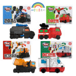 헬로카봇 미니 스톰x 프론폴리스X 에이스레스큐 자동차 변신로봇 장난감 : 새콤달콤토이