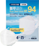 블루클린 KF94 초미세먼지 황사 방역마스크 50매 : 대박코리아