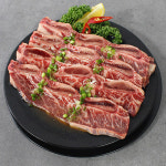 양념 LA갈비 소갈비 1kg 2인용 부모님 회사 명절선물 : 마당소