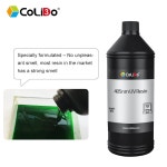 CoLiDo 3D 프린터 수지 LCD 405nm UV 문구용 표준 포토 폴리머 1KG 1000g 블랙 그레이 화이트 스킨 블루 : 니더마켓식스