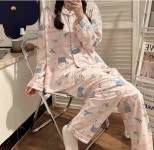 F0023(색상추가) 산리오 기프트 시나모롤잠옷세트 우정잠옷 간절기잠옷 : 토리잠옷