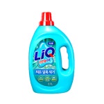 애경산업 리큐 진한겔 알카파워 세탁세제 드럼용 2.7L : 유엔에이치