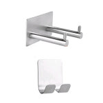 무타공 스텐 드라이기거치대 헤어 드라이거치대 드라이기걸이 : 무타공마켓