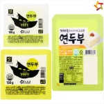 아워홈 연두부100g 생식 저칼로리 한끼두부 모닝두부 간편식 : 만두를 담다  -  만담
