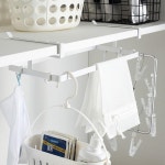 뒷베란다정리 세탁기위선반 세탁실틈새수납장 건조기렉 세탁기렉 : 마이메리홈