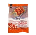쿠즈락 소떡소떡 1.3kg(10개입) /냉동 업소용 휴게소 분식집 식당 간식 떡꼬치 PC방음식 : 우미몰