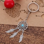 드림캐쳐 스틸 차키키링 행운 행복 자동차키링 선물 가방 키링 : 가루비몰