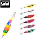 지비 GB 타우러스 이카 펀치 S 슷테 한치 쭈꾸미 갑오징어 문어 루어 에기 : 호반낚시