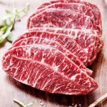 푸른초 한우선물 한우선물세트구이용 한우 한우구이용 한우부채살 구이용 300g : 스마트하니A