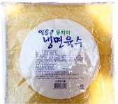 신혜인식품 얼음골동치미냉면육수 벌크 (5kg x 2개입/박스) / 동치미육수 업소용 냉면 대용량 : 우미몰