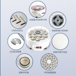 당구공 광택기 공 닦는 기계 크리너 청소기 머신 4구 : GGTO