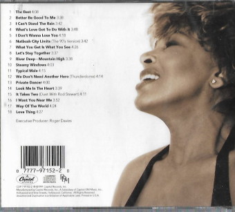 [미개봉] (수입) 티나 터너 (Tina Turner) - Simply the Best : 피트의 뮤직월드