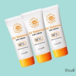 UV 디펜스 선크림50ml x3개 SPF50+PA+++ 백탁제로 : 블리스하이