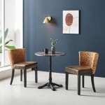 제주도 바닷가 신상 카페 라탄 등받이 원목 의자 예쁜 심플 실내 : 워니S몰