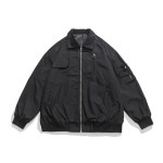 트러커자켓 멀티 포켓 자켓 루즈핏 캐주얼 점퍼 : 베르도르