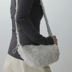 리즘 rysm Flower Porcelain bag small Purple Green : althing