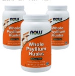 2+1 나우푸드 홀 실리엄 허스크 Whole Psyllium Husks 680g : 더편한직구