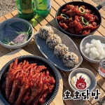 닭발 무뼈닭발 날개 윙봉 캠핑음식 : 호호사직닭발 본점