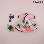 [판매종료] 오비츠11 여아한복 원오프2 4종 : 크레이지어 CRAZI2R