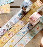 BGM Washi Tape Foil Stamping 베어커리 카페 20 mm : 두루나루