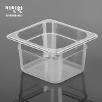 진성 PC밧드 4인치 1/6바트(하/176x162x100/1L) : 키친원