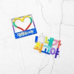 10인용 나만의토퍼만들기 컬러링 우드 무지 도안 행복 수업 집콕 돌봄 DIY재료 : 모우리다