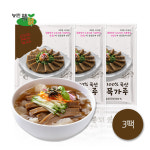 [도토리 담다]김영근 명인의 국산 도토리묵가루 120g 3봉 : 도토리 담다