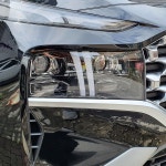 현대 2020 더뉴싼타페 헤드라이트 PPF 랩핑 보호필름 : 플렉스해따