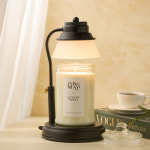 불빛조절 높이조절 매직 블랙 국내산 타이머 워머+소이 가든파티 150g 캔들 세트 : 아트 하우스