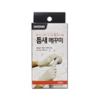 오공 에어컨 세탁기 틈새 메꾸미작업 190g 욕실 보수 주방 메꿈 배관 벽 공사 배수관 화장실 면 : 피엔우닥