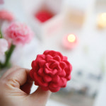 카네이션 자동차 차량용석고방향제 리필향서비스 어버이 스승의날 선생님 교회 선물 : 딜라잇모모