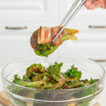 전북 무주 손질없이 즐기는 영리프 어린잎 믹스 샐러드쌈 6팩 정기구독 : 무주원 샐러드앤허브