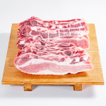 고기생각 한돈 돼지LA갈비 1kg 국내산 돼지갈비 구이용 세로 : 고기생각