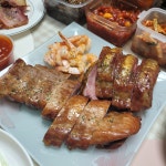 간편 훈제 등갈비 폭립 갈비찜 갈비살 베이비립 갈빗대 : 애돈인