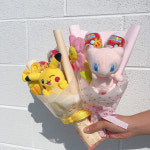 포켓몬 미니 피카츄 인형+스마일1 꽃다발 재롱잔치 학예회 유치원 연주회 콩쿨 졸업식 : 스테디엔