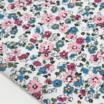 [마이원단] s0656 직기 40수 미니플라워 : 마이원단