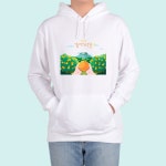 남여공용 제주도 한라산 귤 한라봉 4 맞춤 디자인 후드티 i20211688 : 오모터스