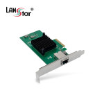 포케이미디어 [LANstar] 10GbE PCIe 랜카드 Marvell AQC107 : 4kmedia