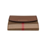 [관부가세포함] 버버리 하우스 체크 루나 여성 반지갑 80278831 : 트윈스민 런던